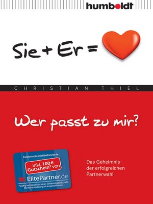 cover image of Wer passt zu mir? Sie+Er = Herz